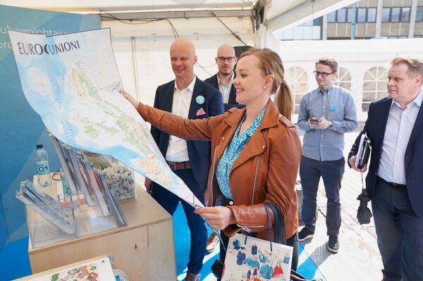 Министр экономического развития Катри Кулмуни