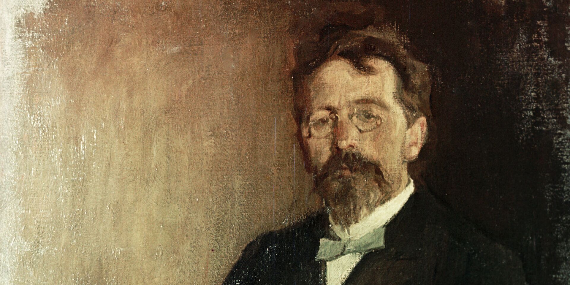 Портрет писателя Антона Чехова - ИноСМИ, 1920, 25.10.2025