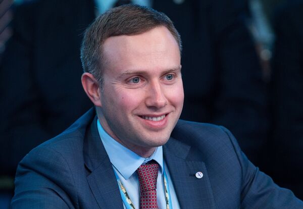 Российский бизнесмен Артем Аветисян на XIX ПМЭФ Российский бизнесмен Артем Аветисян на XIX ПМЭФ
