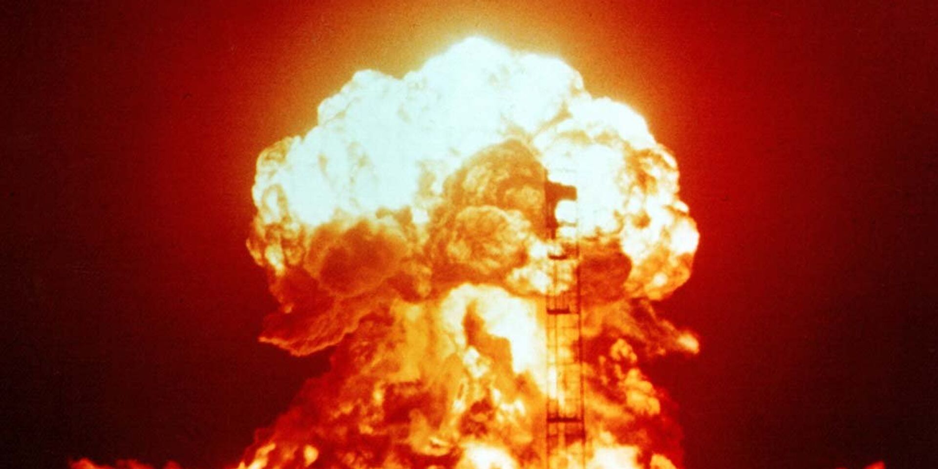 Взрыв однофазной ядерной бомбы мощностью 23 кт - ИноСМИ, 1920, 11.09.2023