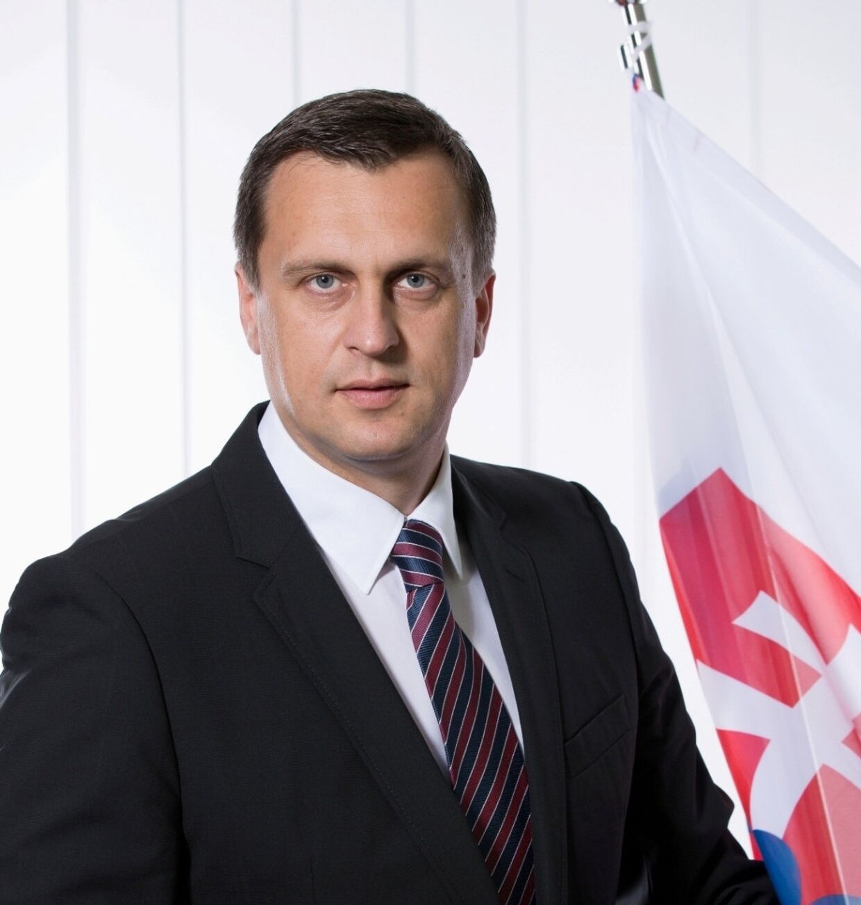 Словацкий политик Андрей Данко