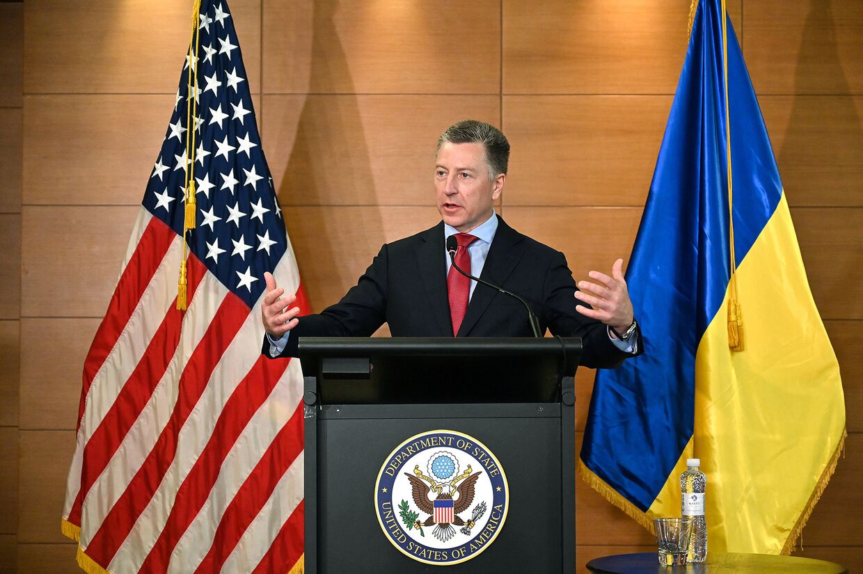 Специальный представитель Государственного департамента США по вопросам Украины Курт Волкер