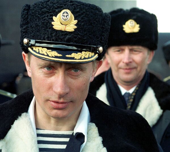 Путин, исполняющий обязанности президента