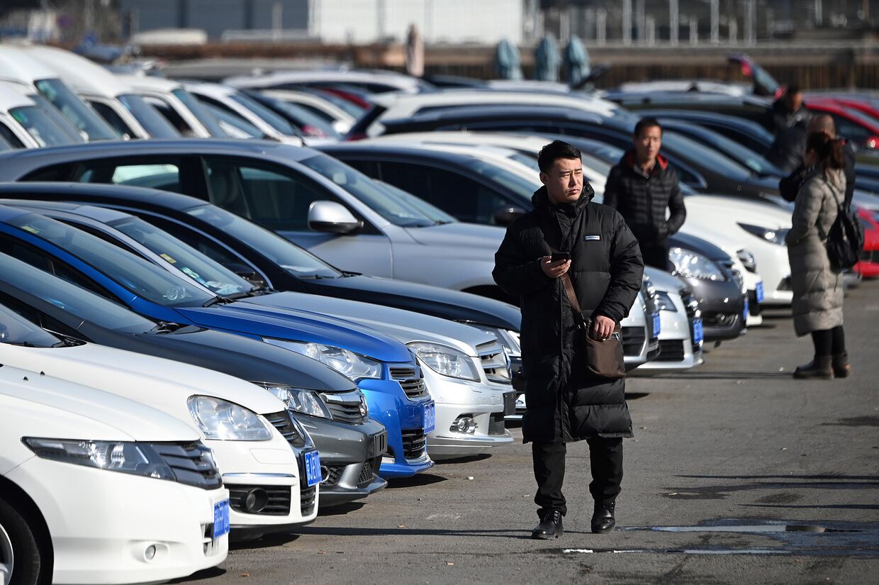 Продажа подержанных автомобилей в Пекине