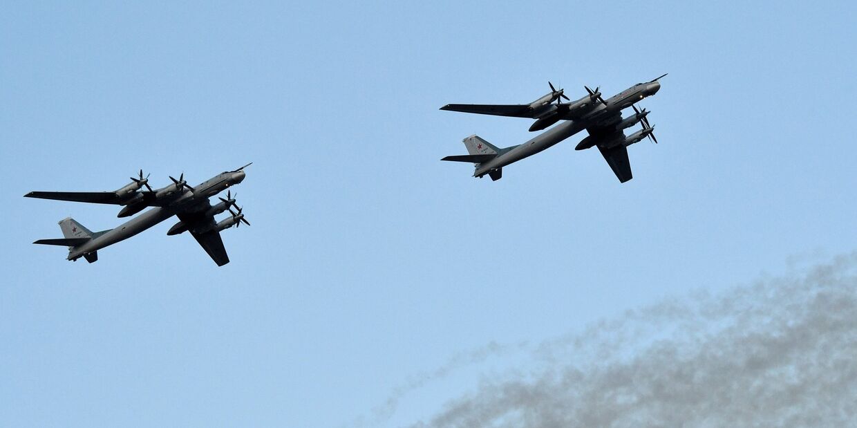 Стратегические бомбардировщики-ракетоносцы Ту-95МС