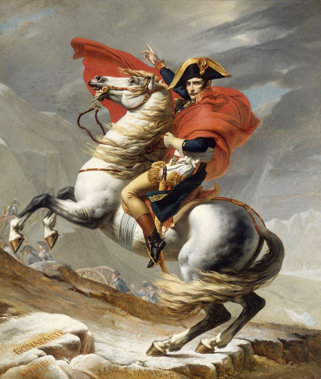 Портрет Наполеона I Бонапарта