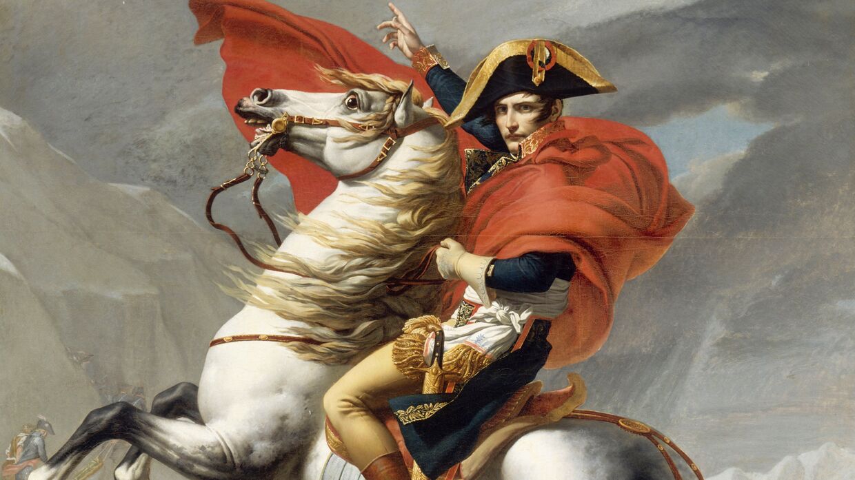 Портрет Наполеона I Бонапарта