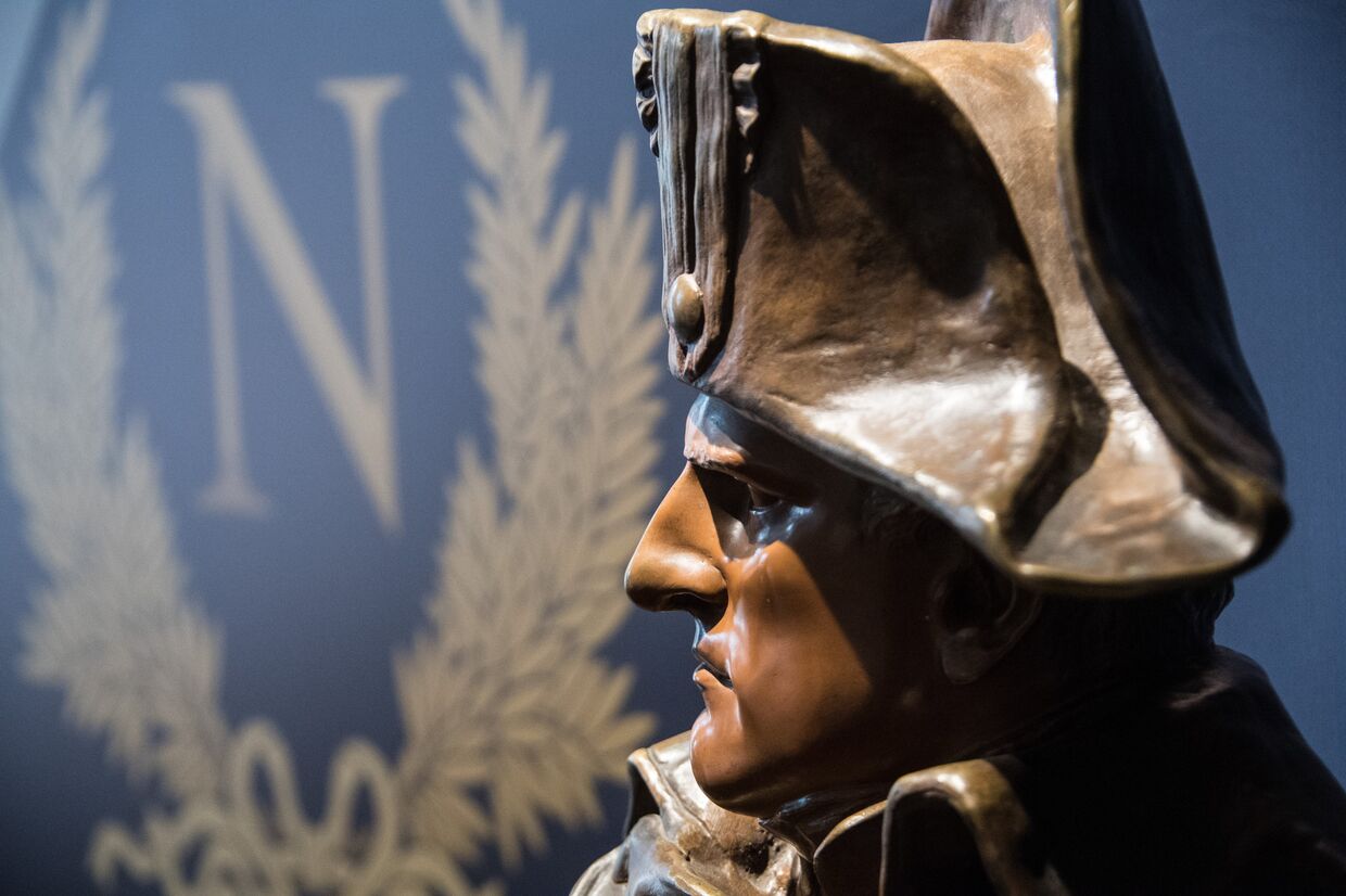 Выставка  Наполеон. Жизнь и судьба