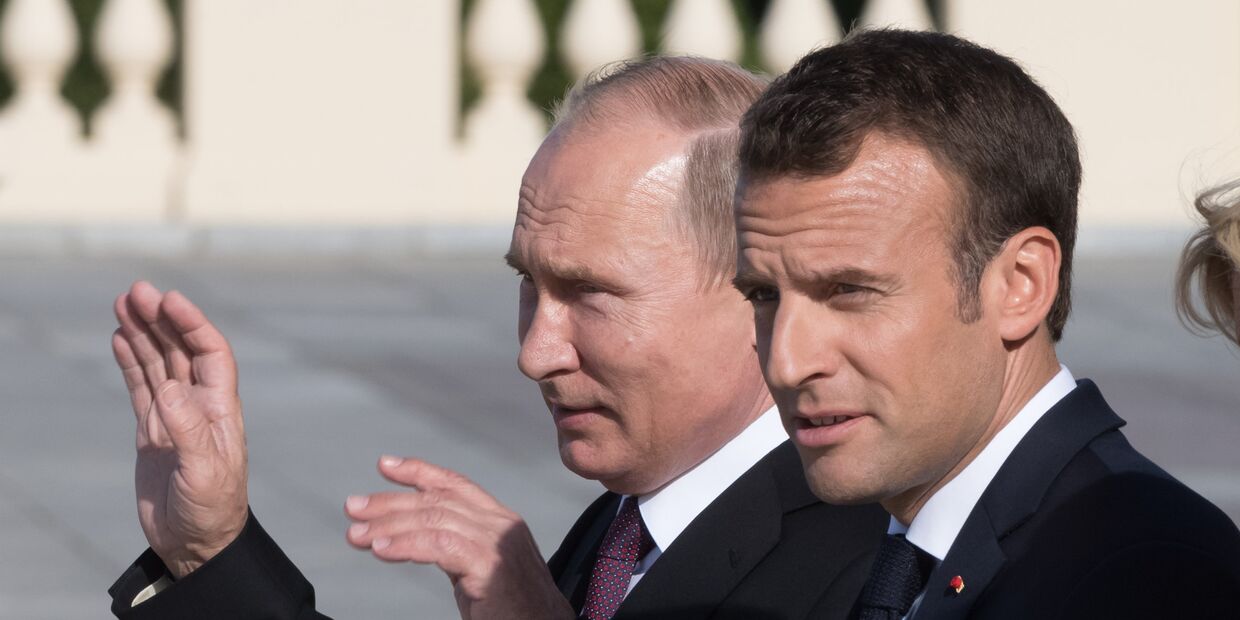 Президент РФ В. Путин принял участие в ПМЭФ - 2018
