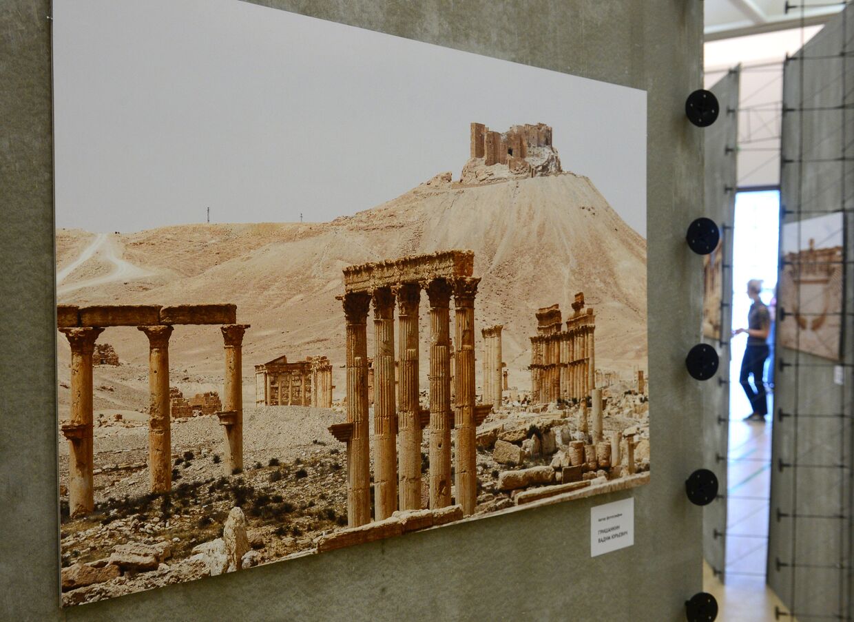 Международный архитектурный форум Пальмира 2017 – начало возрождения