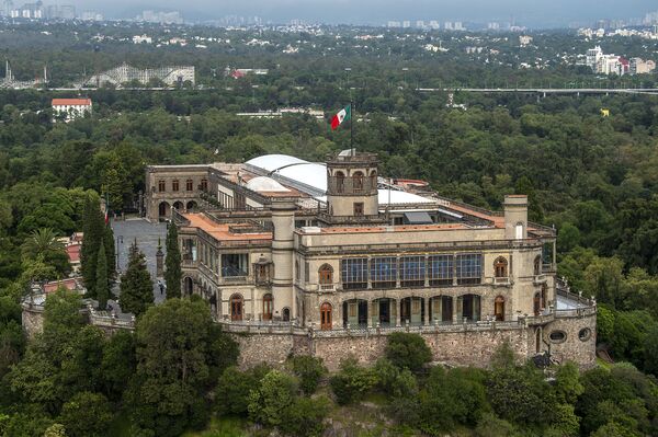 Чапультепекский дворец, Мексика