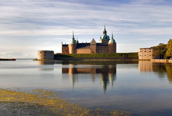 Кальмарский замок, Швеция