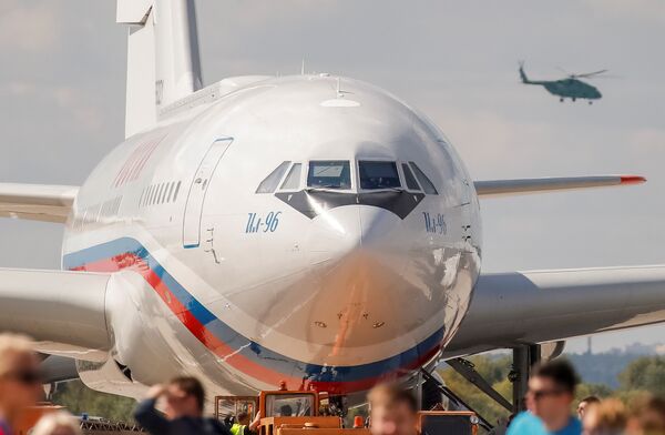 Российский самолет Ил-96
