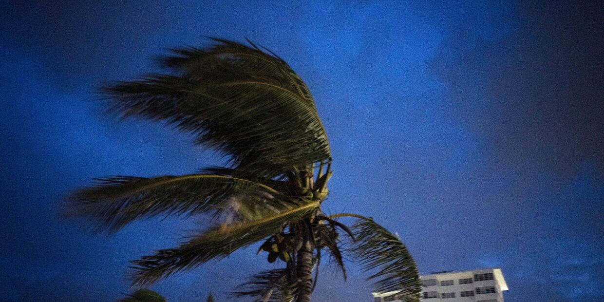 Ураган Дориан на Багамах