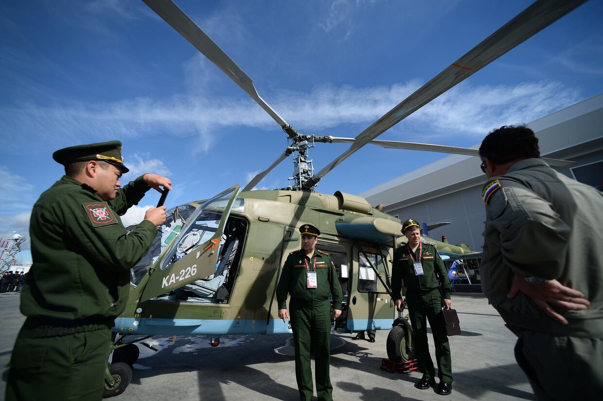 вертолет Ка-226Т