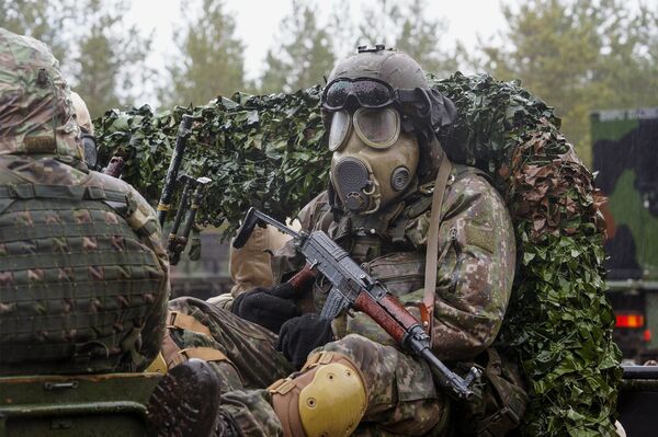 Международные военные учения Summer Shield XIV в Латвии Международные военные учения Summer Shield XIV в Латвии