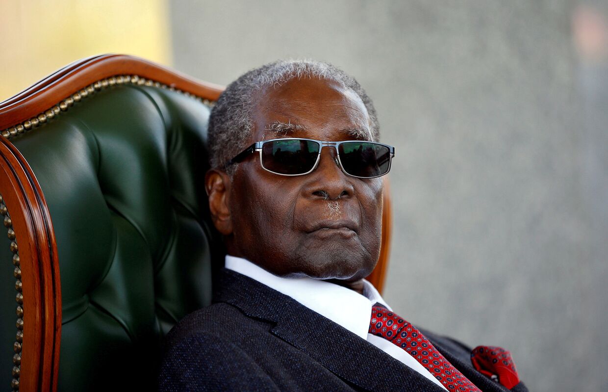Бывший президент Зимбабве Роберт Мугабе