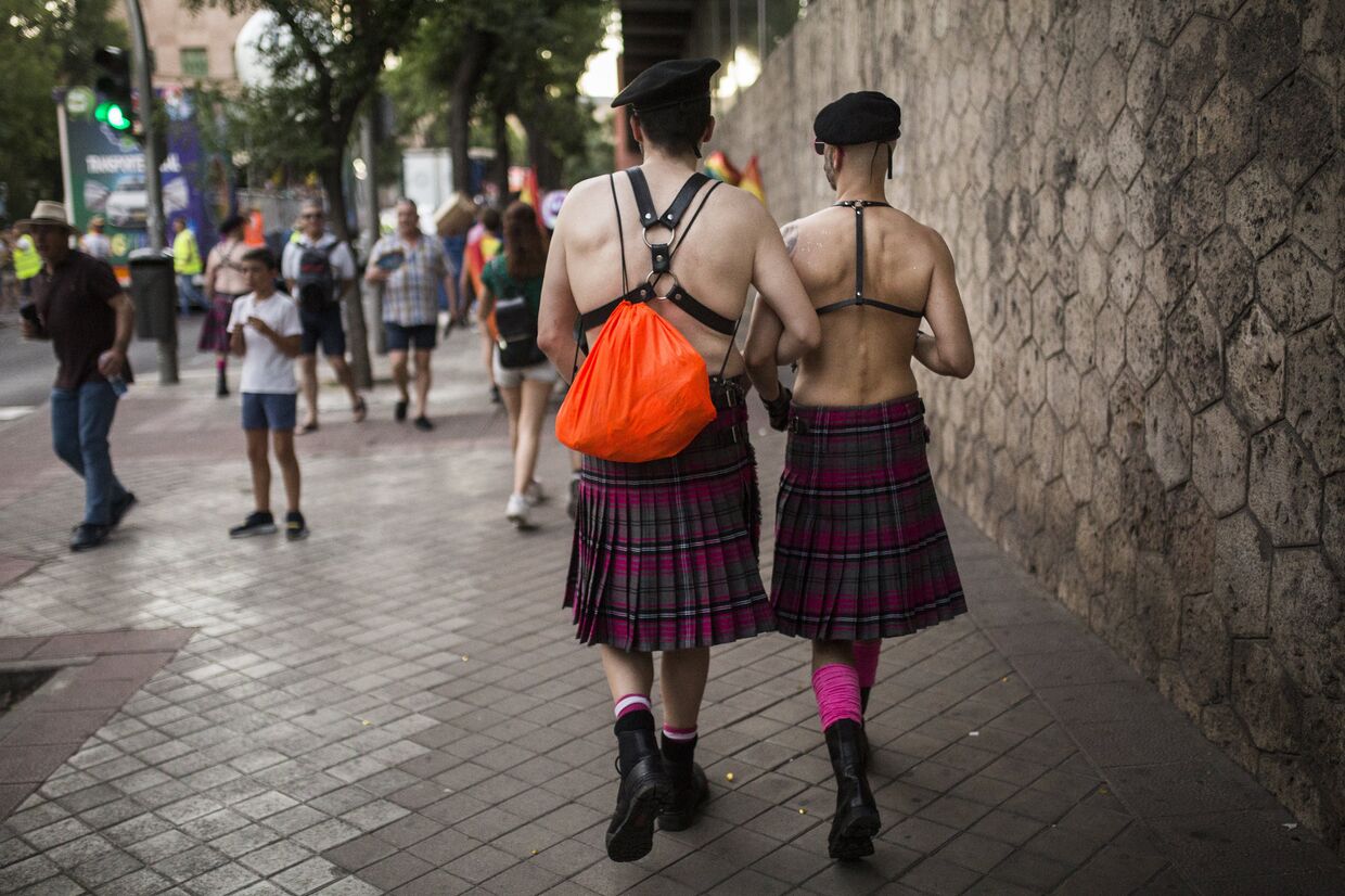 ЛГБТ-парад в Мадриде