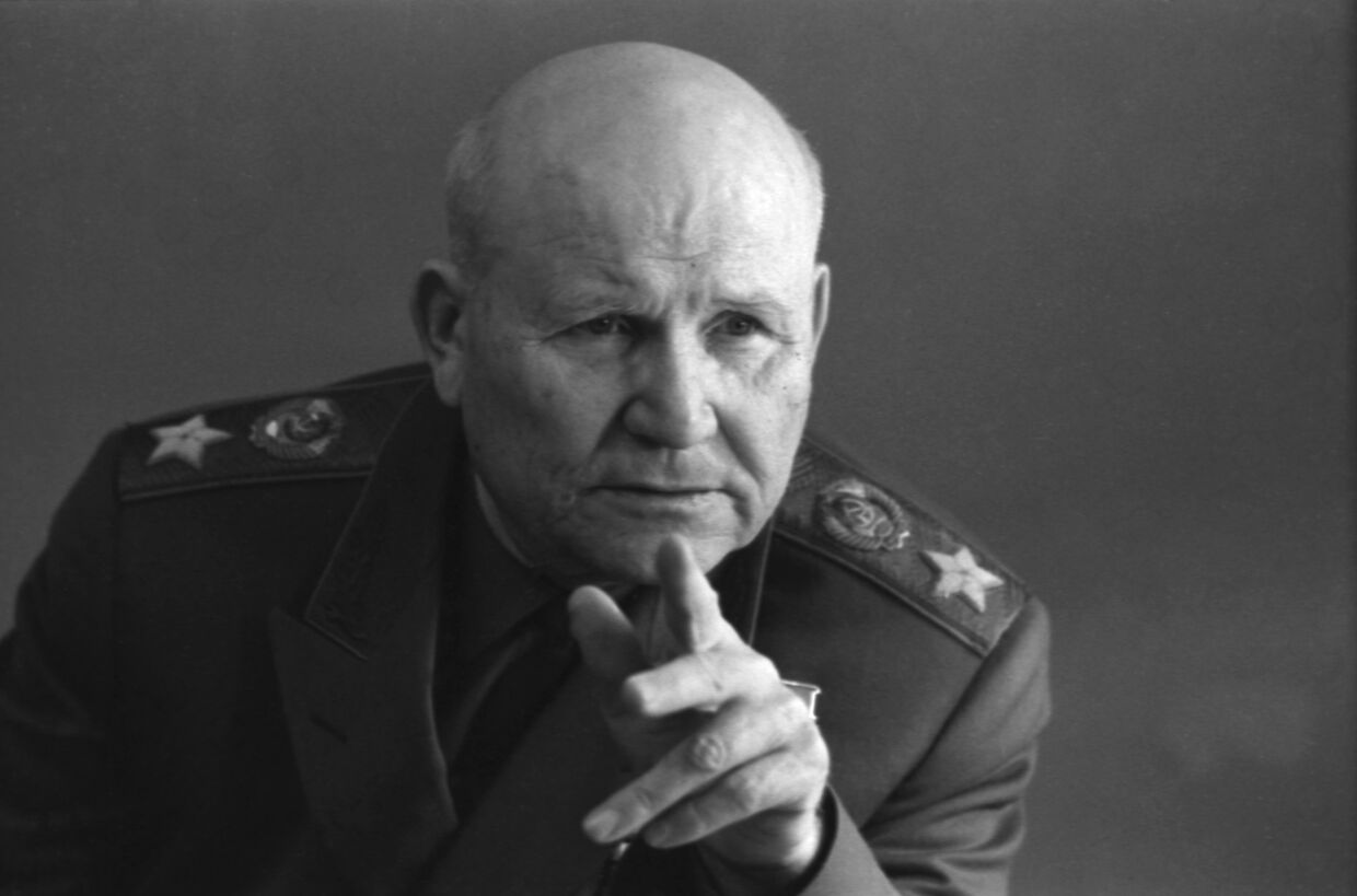 Маршал Советского Союза  Иван Степанович Конев