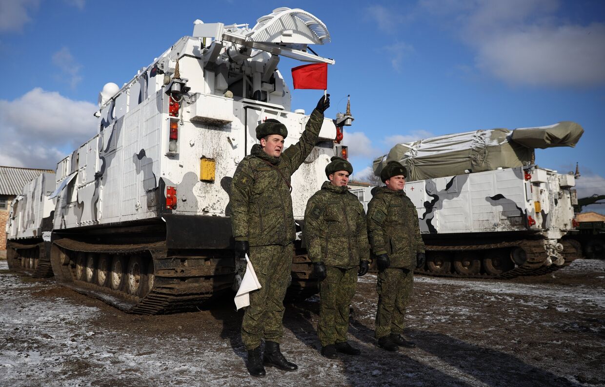 Передача первых арктических ЗРК «Тор-М2ДТ» на вооружение Северного флота