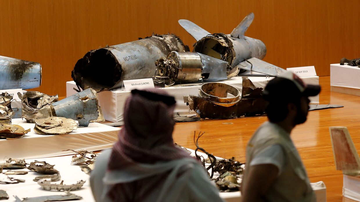 Иранская крылатая ракета и беспилотники, используемые в недавнем нападении на нефтяной комплекс в Саудовской Аравии