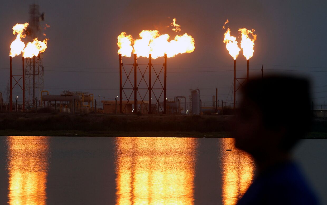 Нефтяные объекты Saudi Aramco