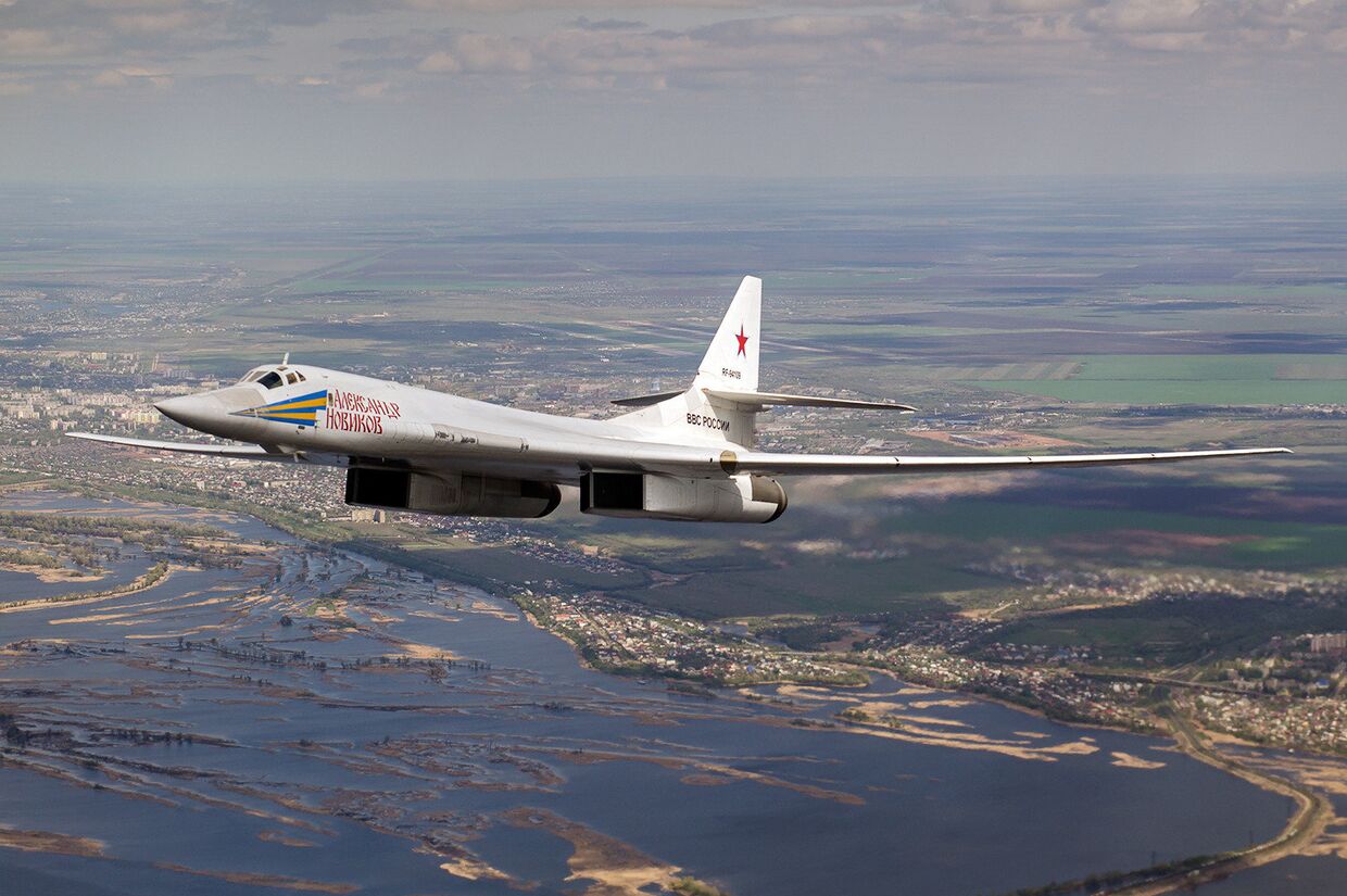 Сверхзвуковой самолёт Ту-160