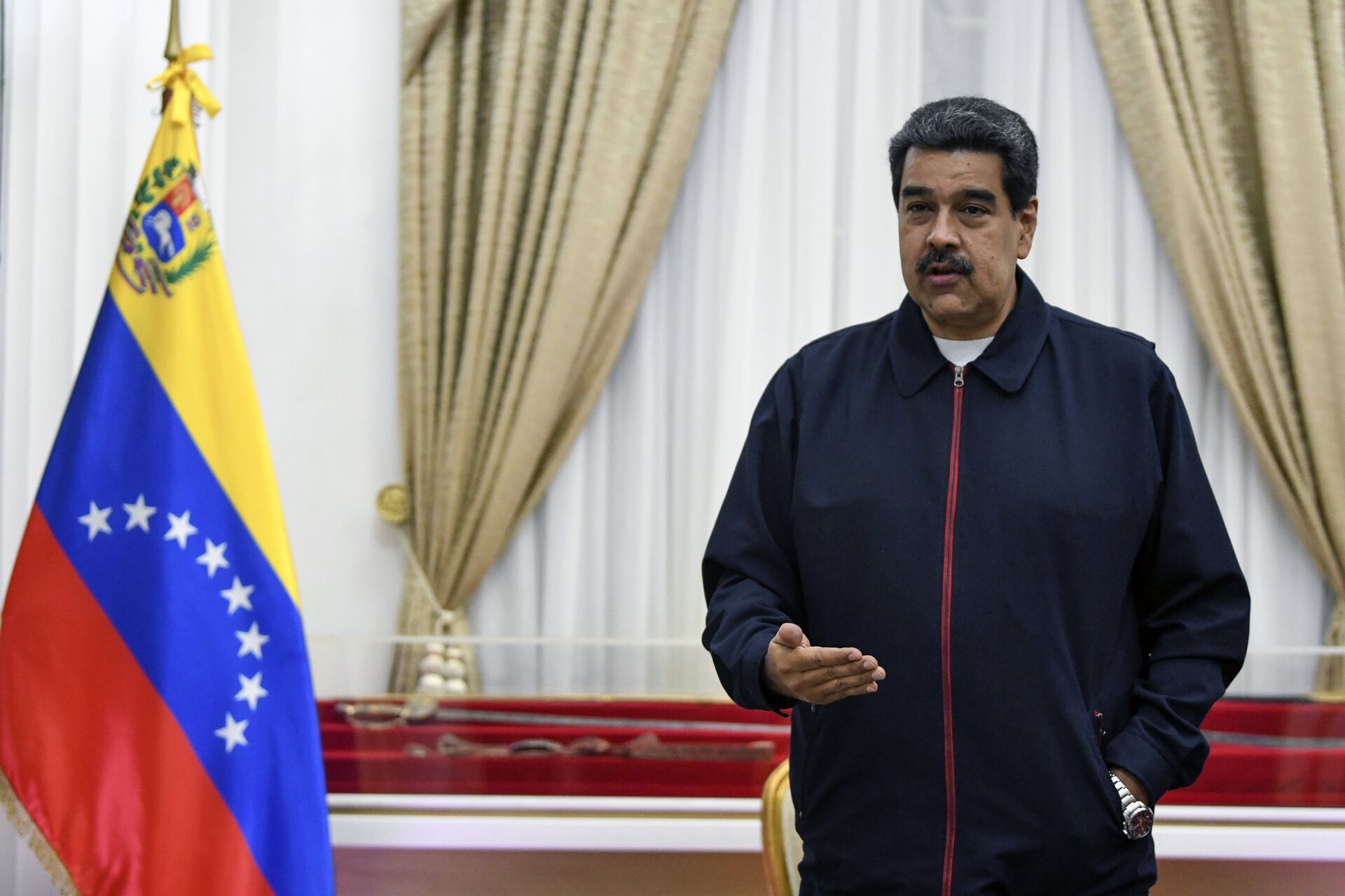 Встреча Н. Мадуро со специальным советником ЕС по Венесуэле Э. Иглесиасом - ИноСМИ, 1920, 18.01.2022