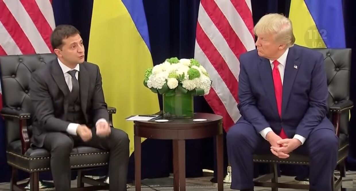 Трамп - Зеленскому: вы бы с Путиным могли все решить