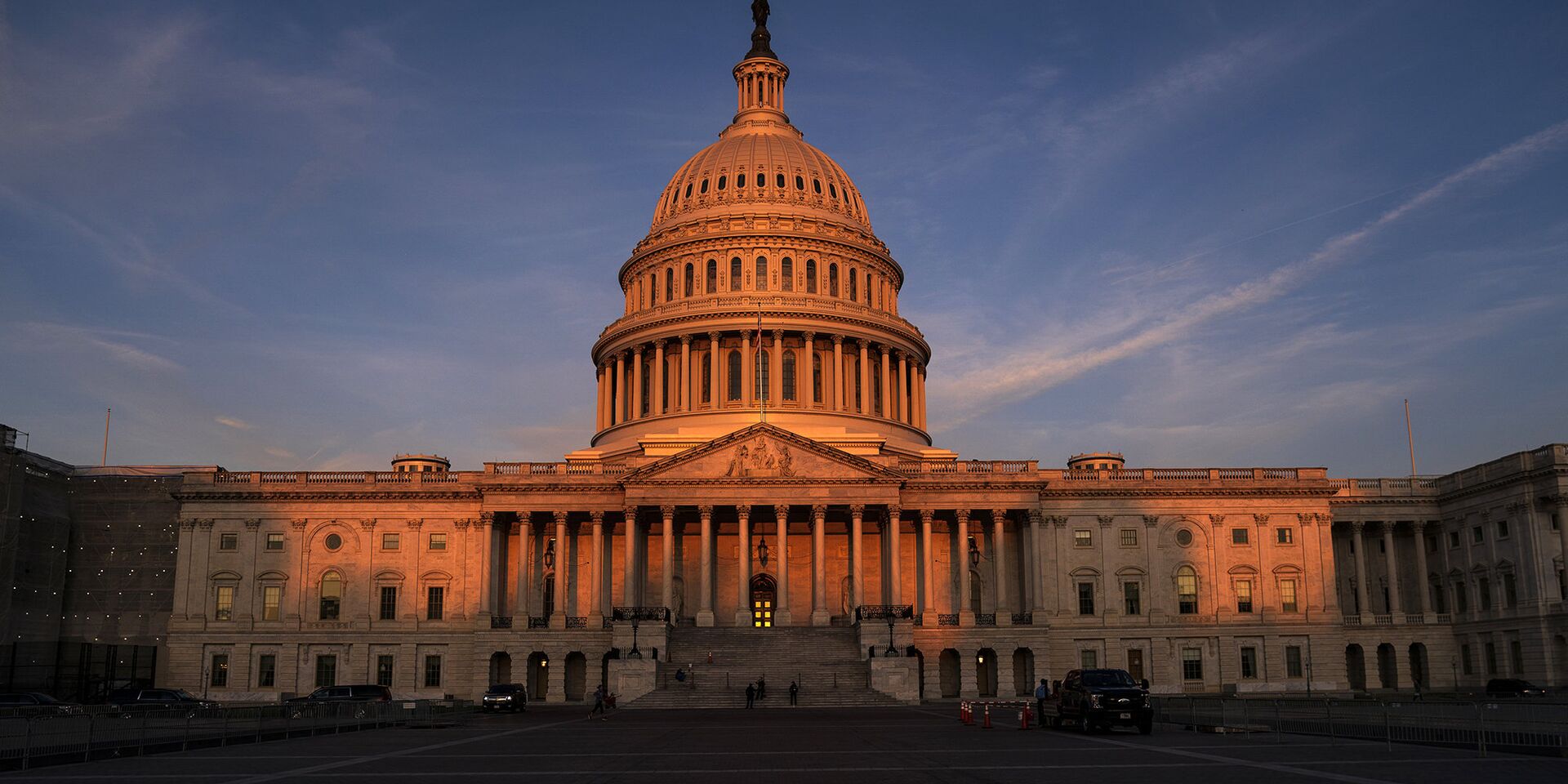 Здание Конгресса США в Вашингтоне - ИноСМИ, 1920, 13.01.2022