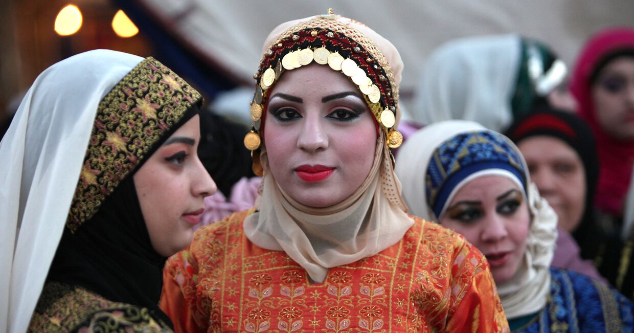 Палестинские невесты
