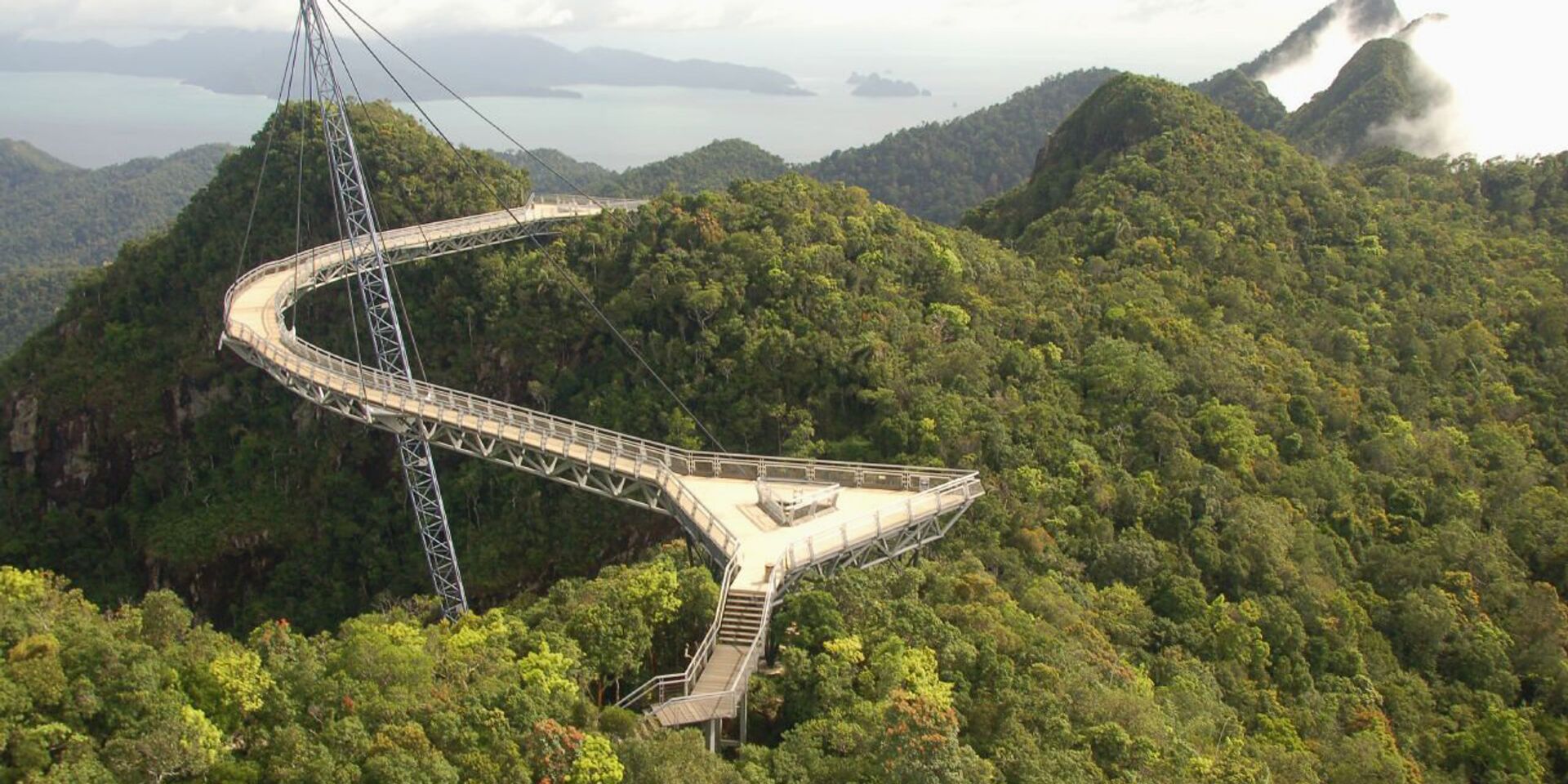Небесный мост, остров Лангкави, Малайзия - ИноСМИ, 1920, 19.03.2023