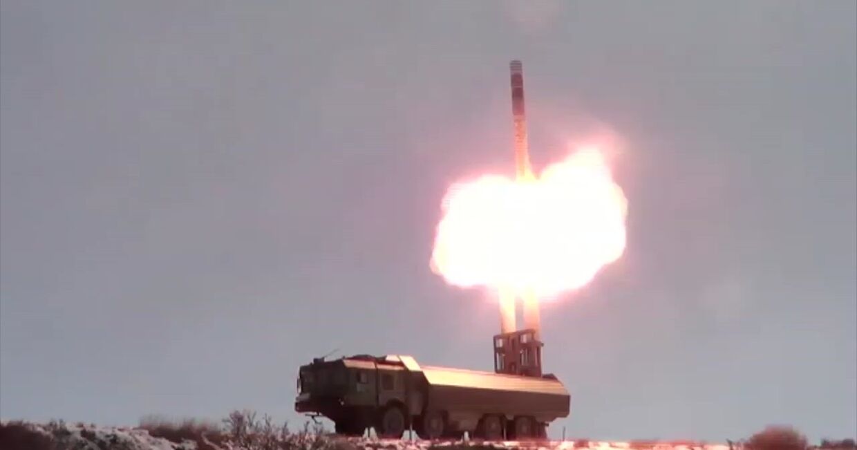 Первый пуск крылатой ракеты Оникс на Чукотке