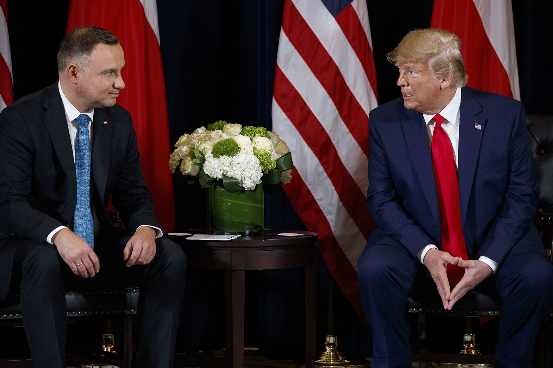 Президент США Дональд Трамп и президент Польши Анджей Дуда - ИноСМИ, 1920, 30.11.2020