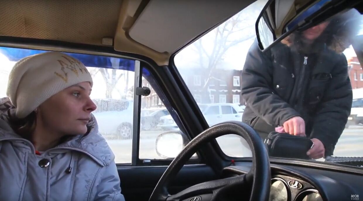 Советские машины не глохнут на морозе: автомобильное приключение на севере России