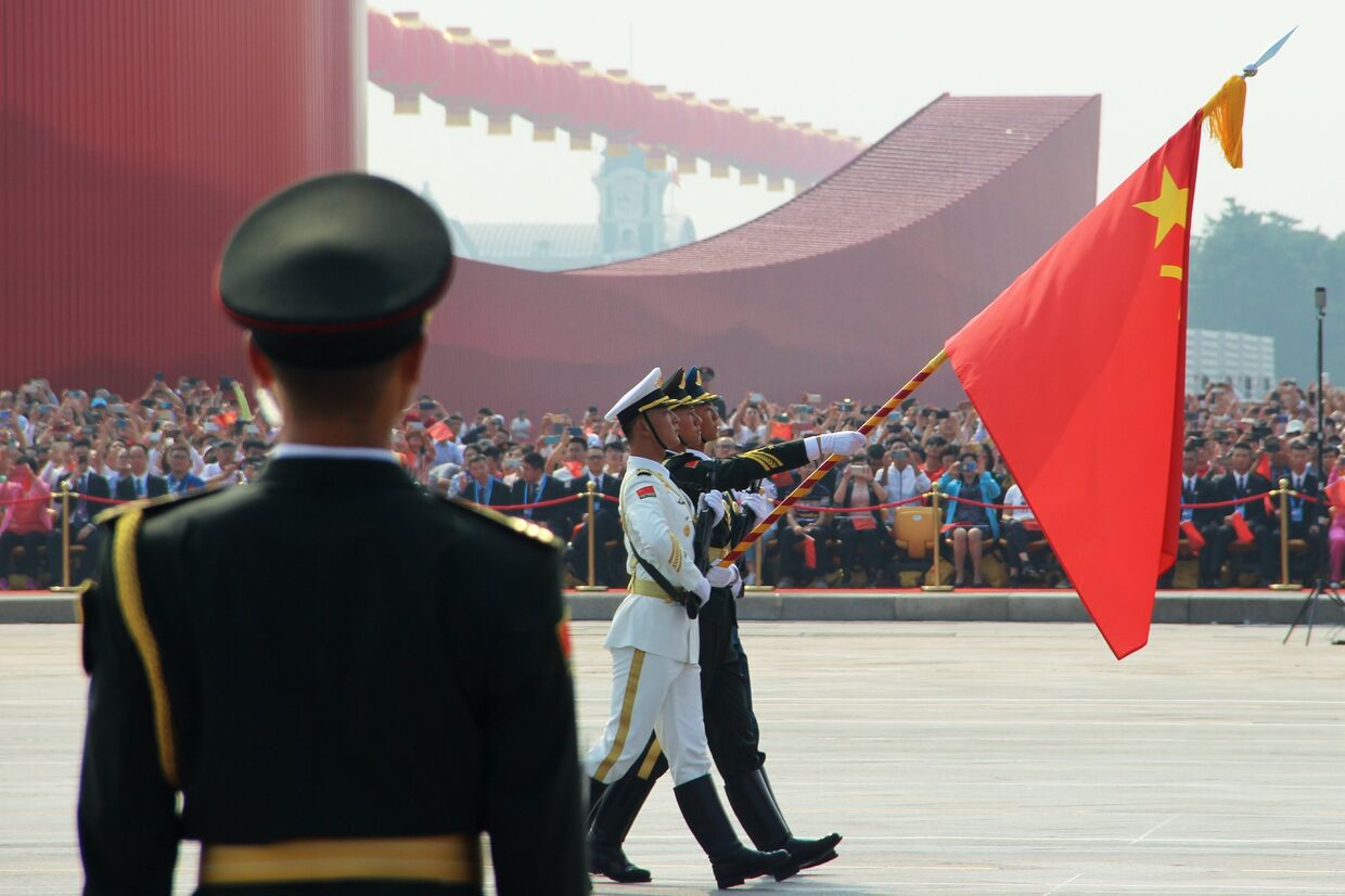 Парад в Пекине к 70-й годовщине образования КНР