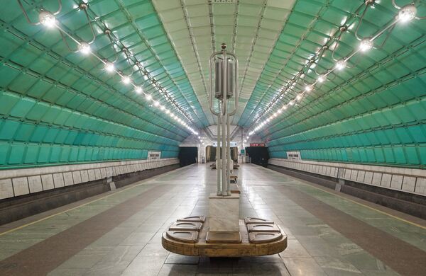 Станция метро в Днепропетровске
