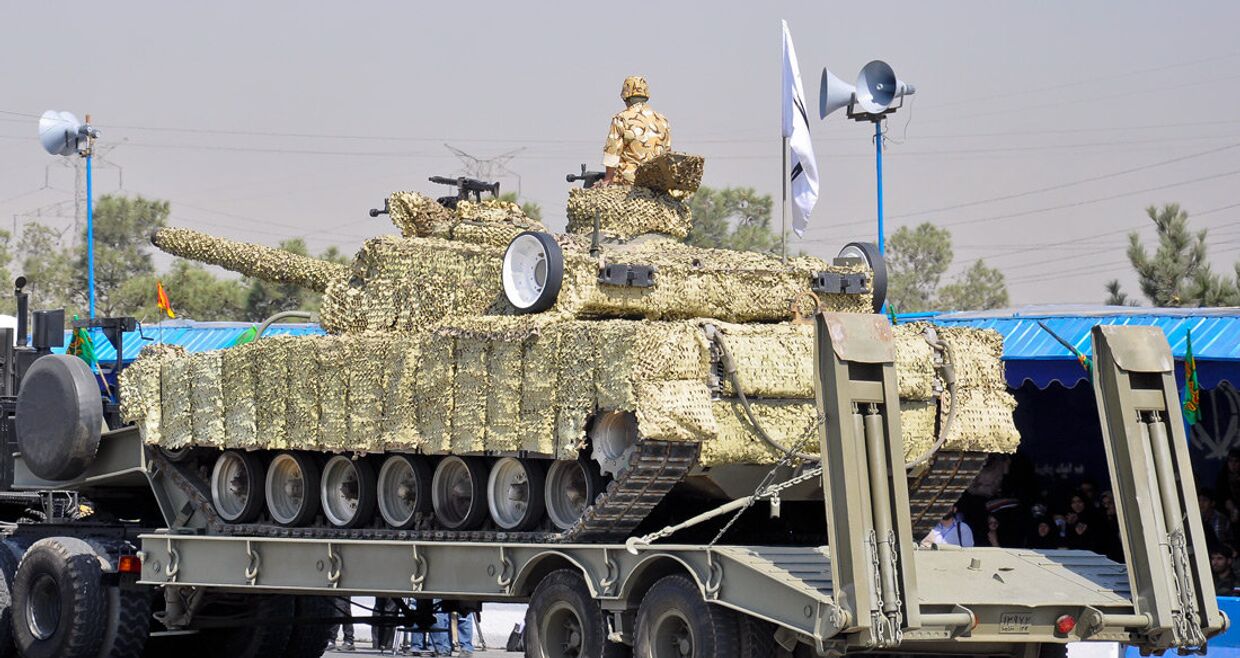 Иранский танк Зульфикар