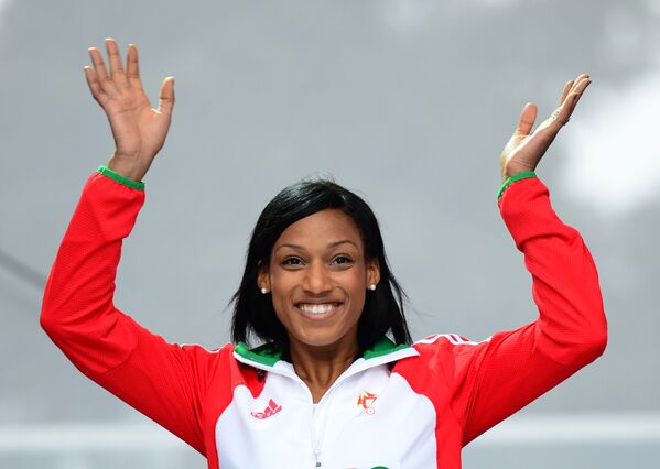 Португальская легкоатлетка, выступающая в тройном прыжке Патрисия Мамона