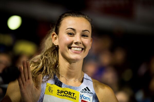 Нидерландская легкоатлетка, выступающая в беге с препятствиями Надин Виссер