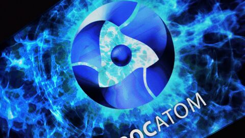 Стенд госкорпорации Росатом