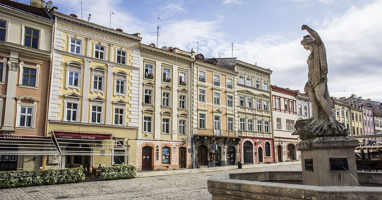 Площадь Рынок — исторический центр Львова