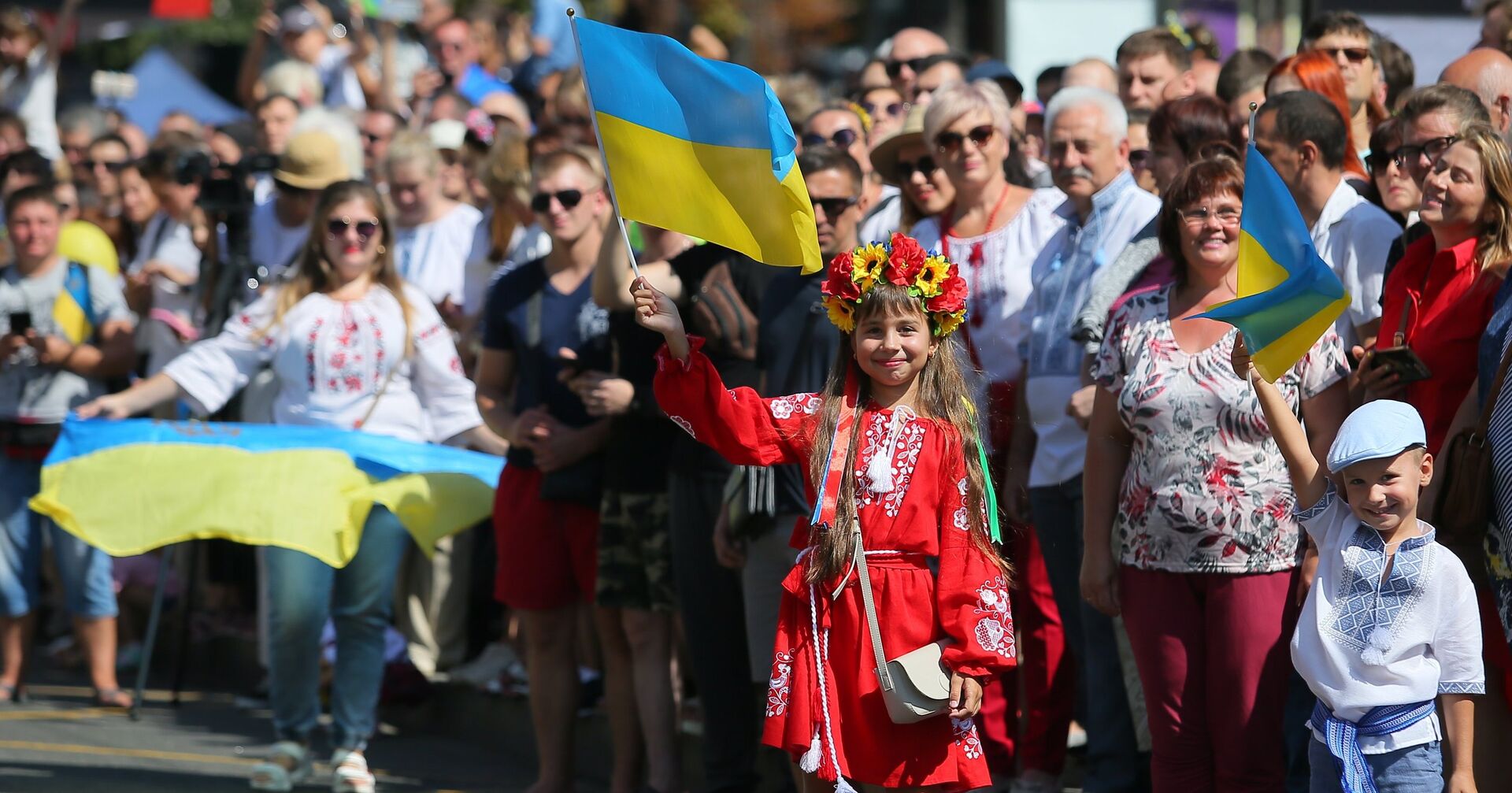 Празднование Дня независимости Украины - ИноСМИ, 1920, 09.08.2021