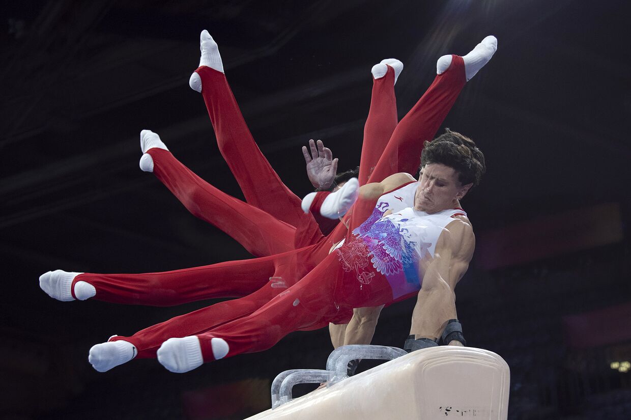 Российский гимнаст Артур Далалоян
