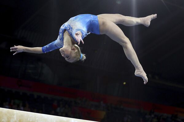 Российская гимнастка Ангелина Мельникова