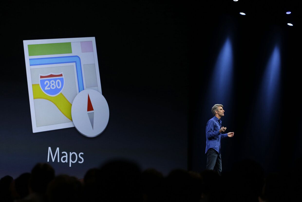Презентация Apple Maps