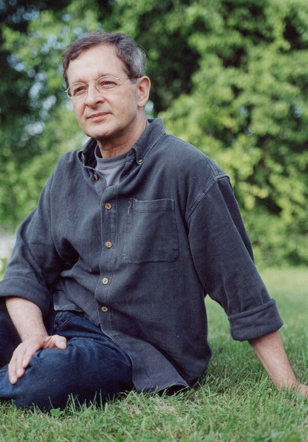 Венгерский писатель Петер Надаш