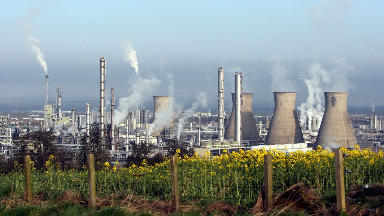 Нефтеперерабатывающий завод INEOS в Гранжмуте, Шотландия