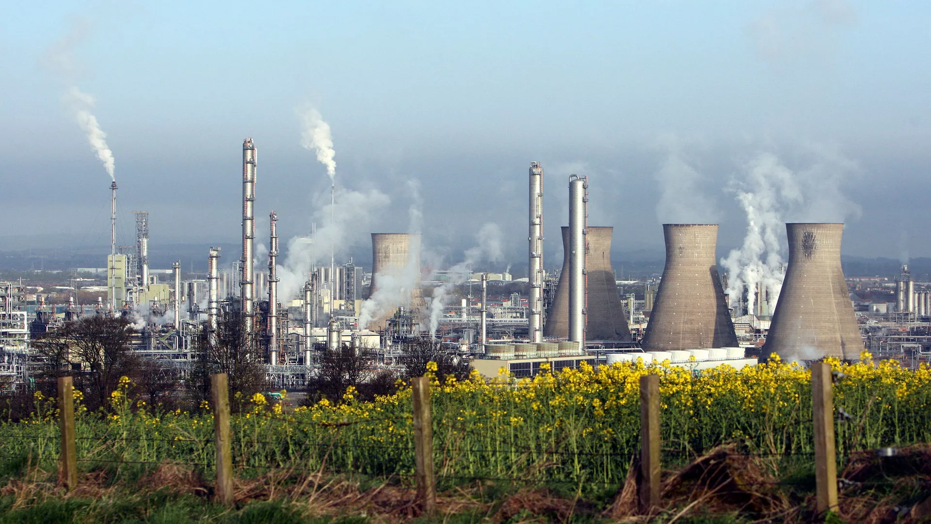 Нефтеперерабатывающий завод INEOS в Гранжмуте, Шотландия - ИноСМИ, 1920, 13.09.2022