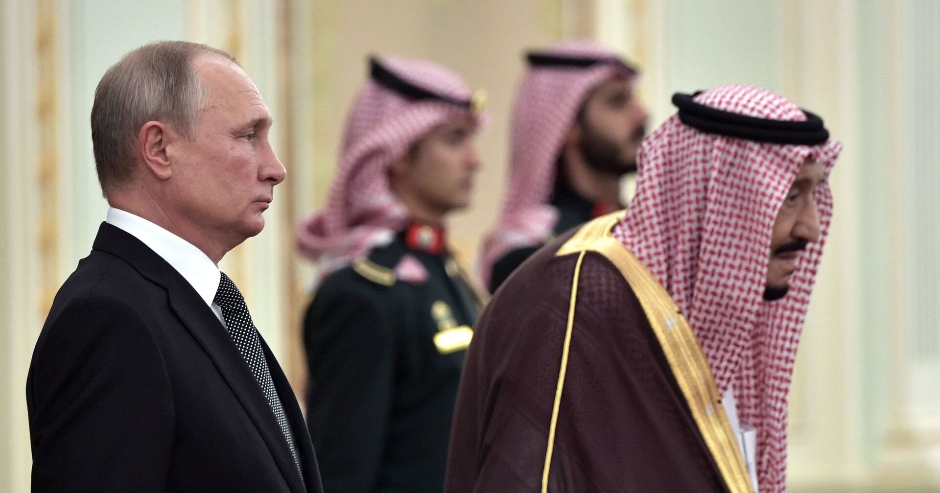 Государственный визит президента РФ В. Путина в Саудовскую Аравию - ИноСМИ, 1920, 13.09.2021